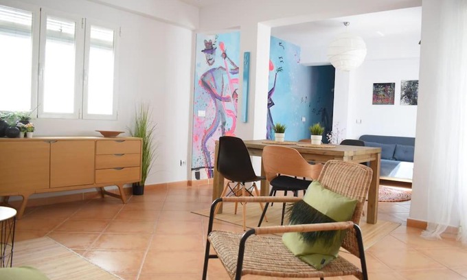 San Basilio Apartamento | Yara Sobre Los Tejados de San Basilio