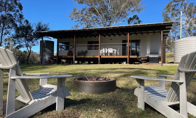 Mount View Cabaña | Yarramie - Get back to nature at this secluded Hunter getaway