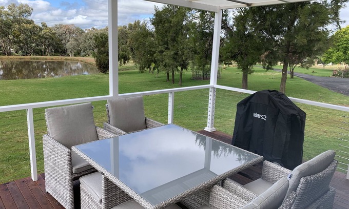 Central Mudgee Cabaña | YARRAWONGA PARK COTTAGE Cozy 2 bedroom cottage on small acreage