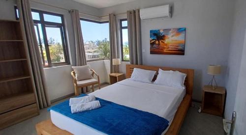 Wolmar Apartamento | Yasmina II - Splendide Penthouse vue mer à 5 mn à pied de la plage