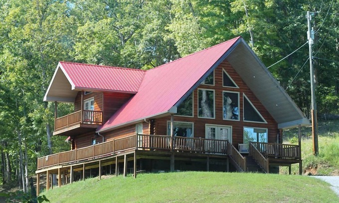 Adams Cabina | Yatesville Lake Premier Cabin Rental - La mejor casa de vacaciones en el este de KY
