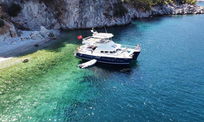 Marmaris City Center Alquiler De Eote | YATTATİL CATAMARAN