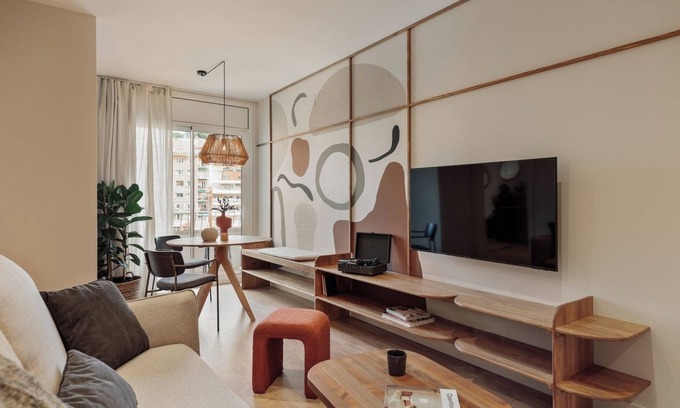 El Putget i Farro Apartamento | Yaz - 2 bedrooms and balcony in El Putxet
