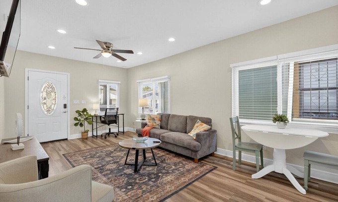 Ybor City Casa | Ybor Bungalow, Pet Friendly
