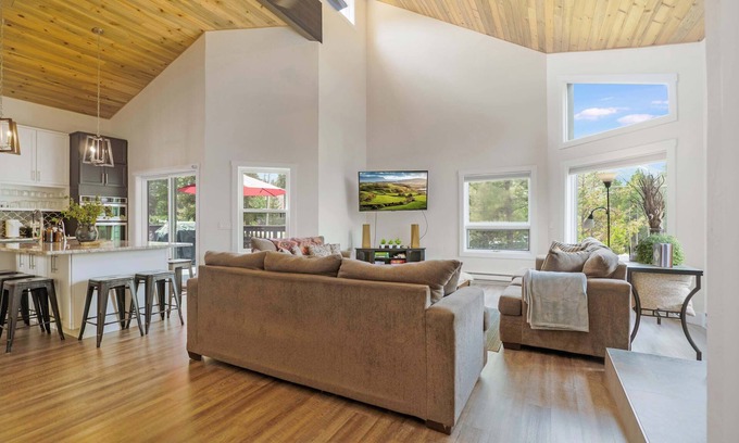 Breckenridge Heights Casa | Retiro de lujo 6HAB con jacuzzi y sala de juegos
