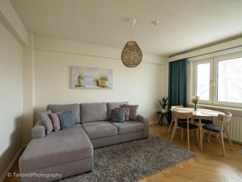 Lappeenranta Apartamento | Ydinkeskusta kaksio Saimaa näkymillä, AC, WiFi, parveke