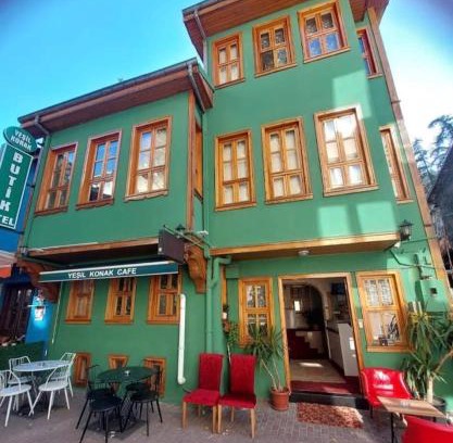 Yıldırım Apartamento | Yeşil konak butik otel