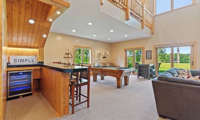 Crosslake Condominio | Year Round Amenities- Sundance Ridge 838