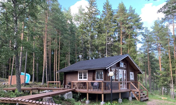 Raseborg Casa | Year-round cottage in Långstrand, Tammisaari