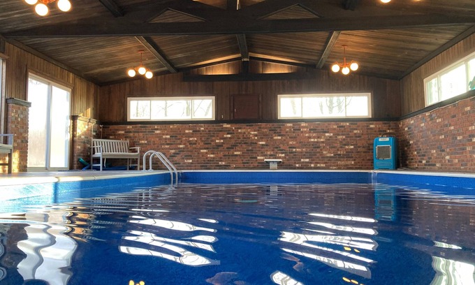 Mosherville Casa | Year Round Playground with INDOOR Pool and Hot Tub