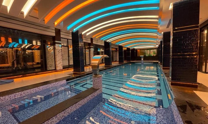 Kargicak Apartamento | Yekta Kingdom Trade Center apartment 1+1 Luxury