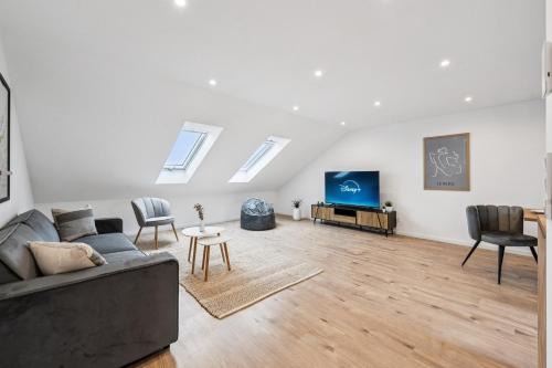 Herzogenaurach Apartamento | Yello Homes - 4 Gäste - 2 Zimmer - Großartiger Blick