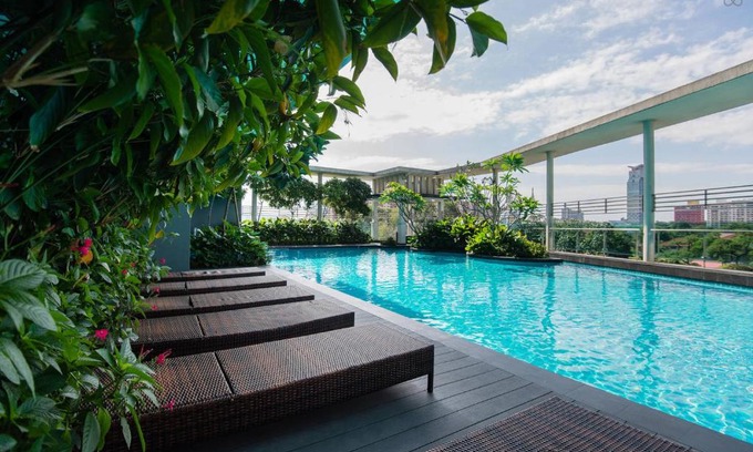 Bukit Bintang Apartamento | Yelloduck Rooms & Apartments @ Casa Residency