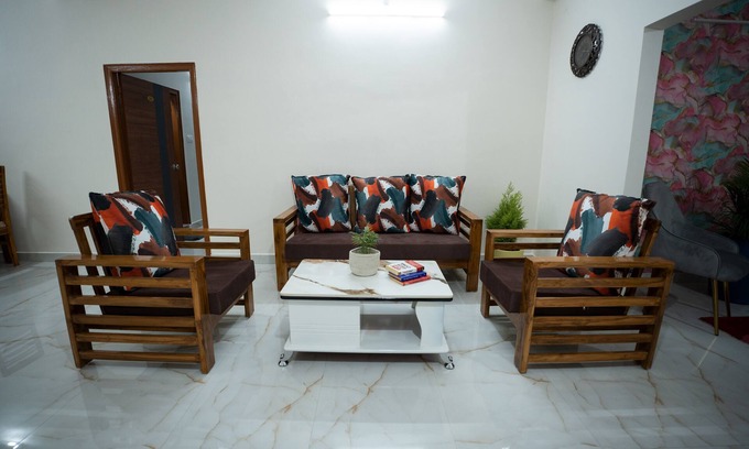 Kondapur Apartamento | Yellow Bells Serviced Apartments Hitech City