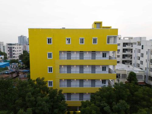 Serilingampally Apartamento | Yellow Bells Studios And Suites