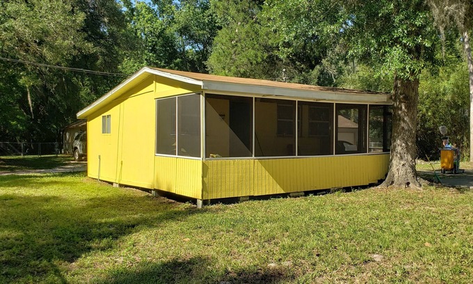 Homosassa Cabaña | Nana's Place of Homosassa - 2 cabañas de un dormitorio disponibles