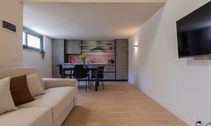 Cit Turin Apartamento | Yellow Loft by Wonderful Italy
