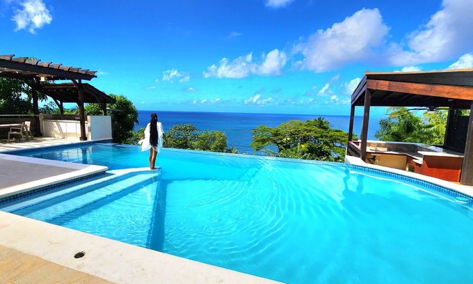 Castries Villa | Yellow Sands Luxury Villas Unit 1