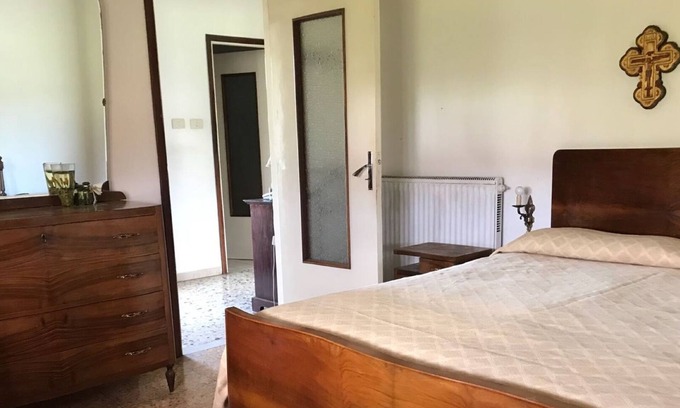Pallerone Casa | Villa amarilla en Lunigiana-Toscana