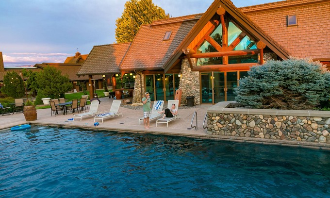 Walla Walla Casa | Yellowhawk Resort Pool House, your private and intimate escape!