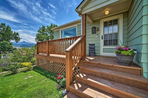 Livingston Casa | Yellowstone Country Family Home with View and Hot Tub