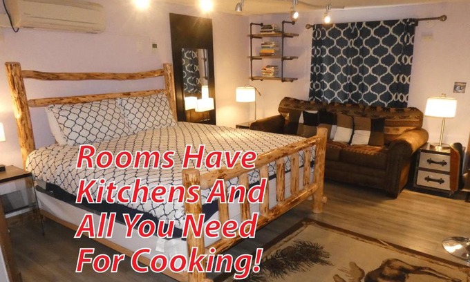 West Yellowstone Hotel | Yellowstone Motel - Adults Only - All rooms have kitchens