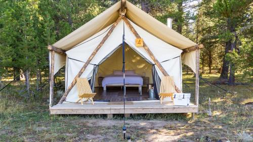 Island Park Otro | Yellowstone Safari Camp