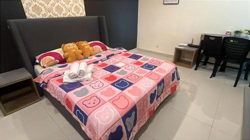 Batu Lintang Apartamento | Yenbear Homestay Kozi Square Kuching Sarawak