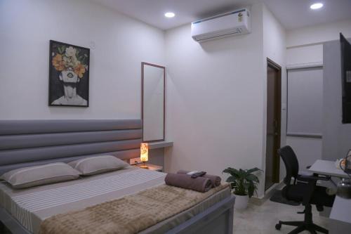 Serilingampally Apartamento | Yendluri's- QueenBed Room-24 Kondapur, Gachibowli