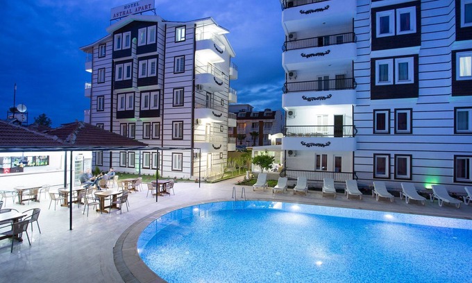 Side Apartamento | Yeni Astral Apart Hotel