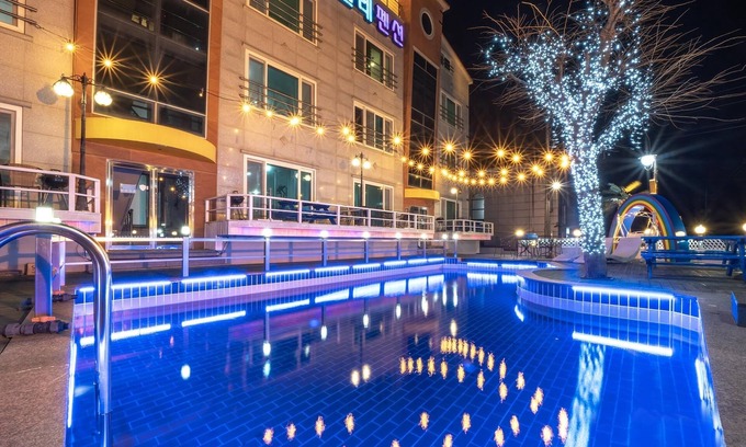 Dolsan-eup Casa | Yeosu Bebeolleh Pension