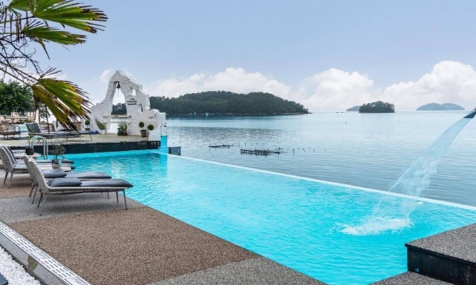 Dolsan-eup Casa | Yeosu Le Ciel Pool Villa