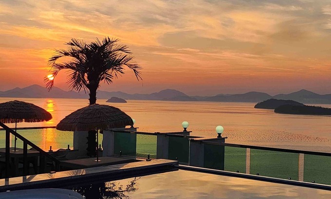 Dolsan-eup Casa | Yeosu Hemiswi SPA Pension