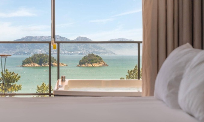 Musilmok Casa | Yeosu Milagro Ocean View Spa Pension