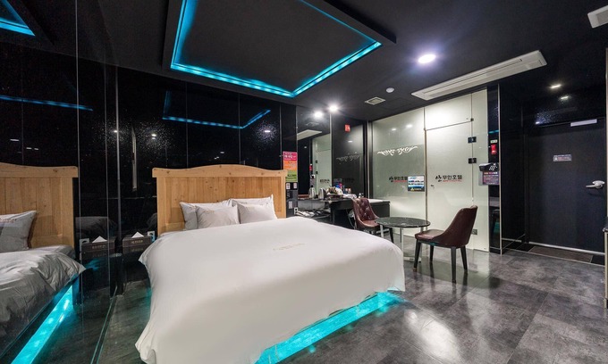 Yeosu Hotel | Yeosu San Self Check-in Hotel