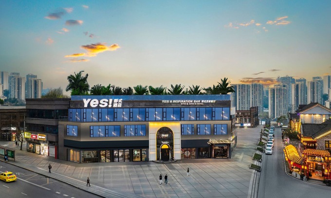 Chongqing Apartamento | Yes Rustic Luxury Rome Art Hotel