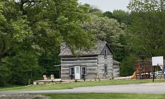 Columbia City Cabina | Yesterday Cabin at Thrice Farms