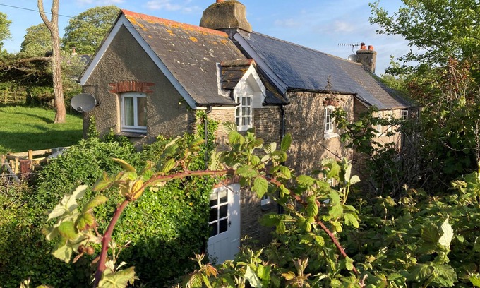 Stoke Fleming Cabaña | Yew Tree Cottage, FLEMING DE TIEMPO