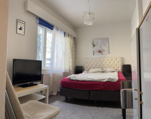Turku Apartamento | Yksiö 1 km jokirannasta föriltä/2 km torilta