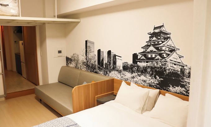 Chuo Apartamento | yksi STAY & APARTMENT OSAKA
