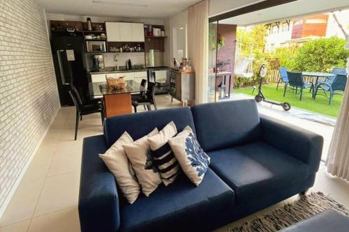 Imbassai Apartamento | Ykutiba -apt F001 térreo vista parcial mar