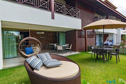 Imbassai Apartamento | Ykutiba Imbassaí - Apartamento 2 Quartos com Jardim - C03