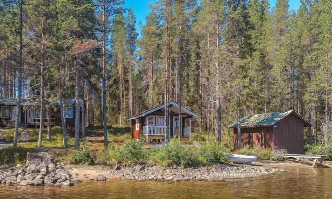 Rukatunturi Casa | Ylikitkajärvi, kesäkumpu by Interhome