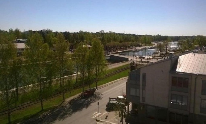 Uusikaupunki Apartamento | Ylimmän kerroksen luksusnäkymät ydinkeskustassa