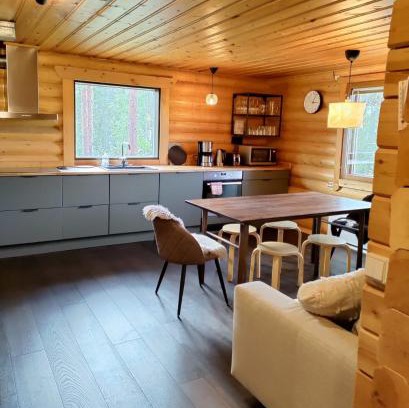 Yllasjarvi Casa | Ylläs Valokki - sauna, fireplace, Ylläs view