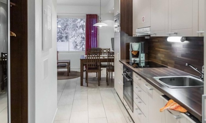 Akaslompolo Casa | Casa de vacaciones Yllästar 3 as 505 en Äkäslompolo - 4 personas, 1 dormitorios