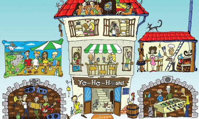Odesos Hostal | Yo Ho Hostel