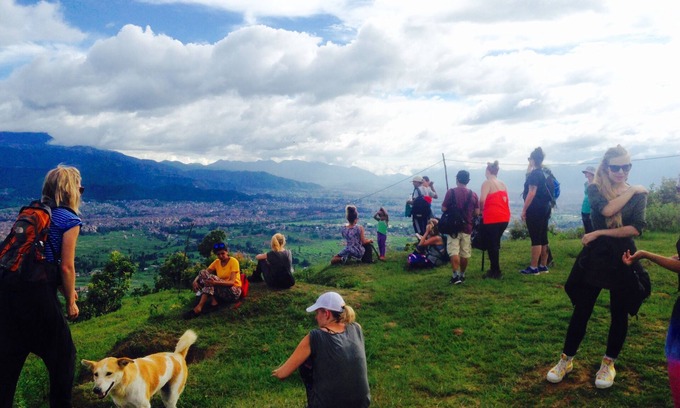 Nagarkot Casa | Retiro de yoga con trekking y senderismo en el valle de Katmandú.