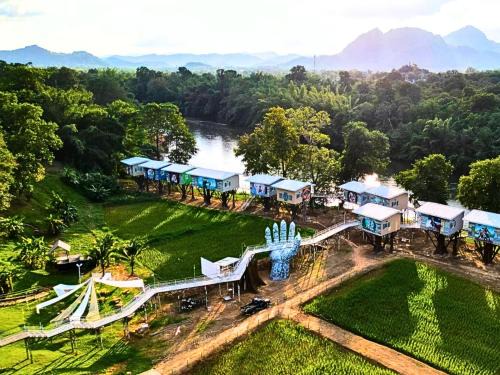 Sai Yok Complejo | Yoko River Kwai Resort