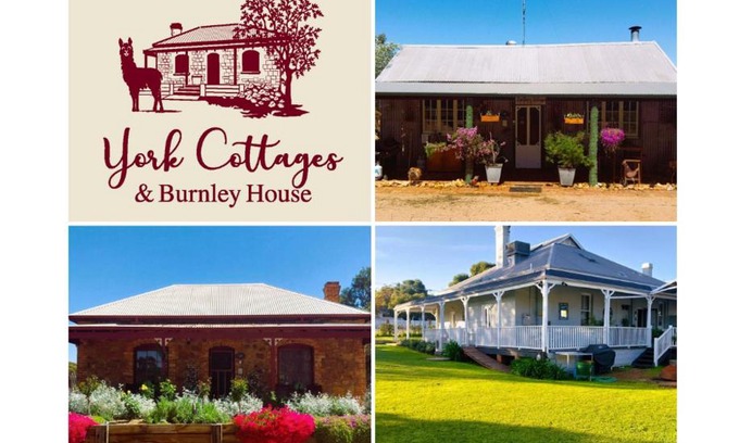 Daliak Casa | York Cottages and Burnley House